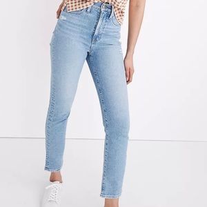 Madewell Petite Mom Jeans